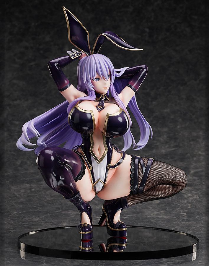 Estatua Purple Black Bunny Olivia