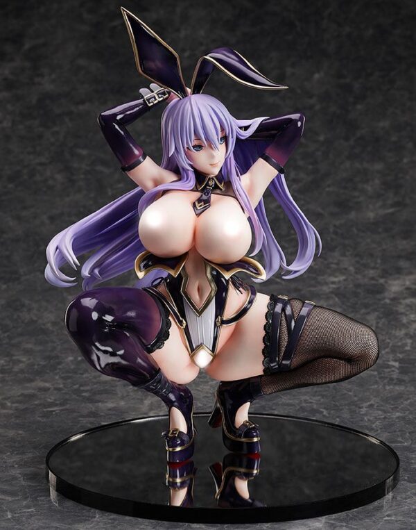 Estatua Purple Black Bunny Olivia