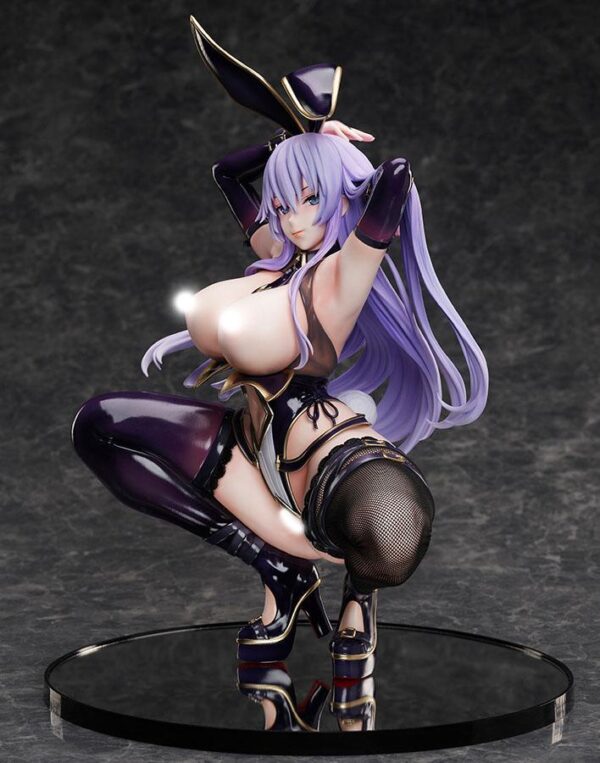 Estatua Purple Black Bunny Olivia