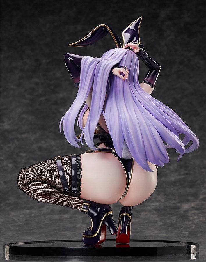 Estatua Purple Black Bunny Olivia