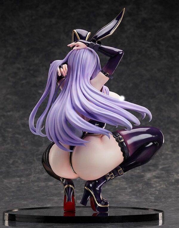 Estatua Purple Black Bunny Olivia