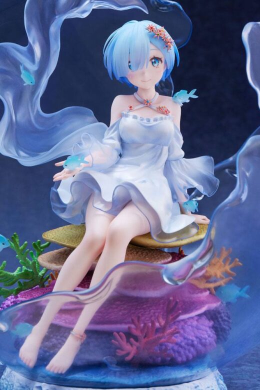 Descubre el apasionante mundo de Estatua Re Zero Rem Aqua Orb.