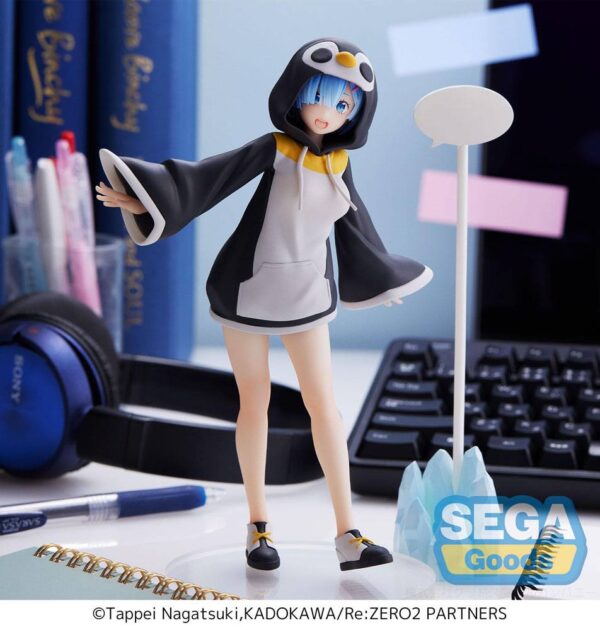 Estatua Rem Kotoriasobi Blue » Tu Tienda Anime Descubre el apasionante mundo de Estatua Rem Kotoriasobi Blue.