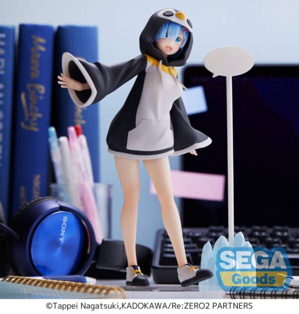 Estatua Rem Kotoriasobi Blue » Tu Tienda Anime Descubre el apasionante mundo de Estatua Rem Kotoriasobi Blue.