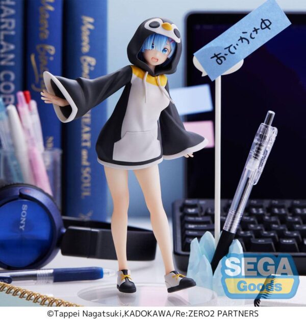 Estatua Rem Kotoriasobi Blue » Tu Tienda Anime Descubre el apasionante mundo de Estatua Rem Kotoriasobi Blue.
