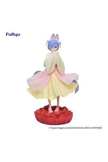 Descubre el apasionante mundo de Estatua Rem Little Rabbit Girl.