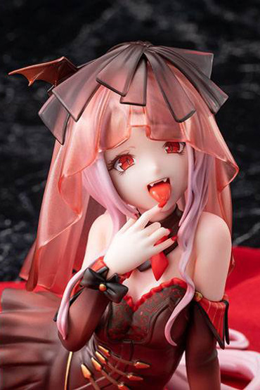 Descubre el apasionante mundo de Estatua Shalltear Bride 11cm.