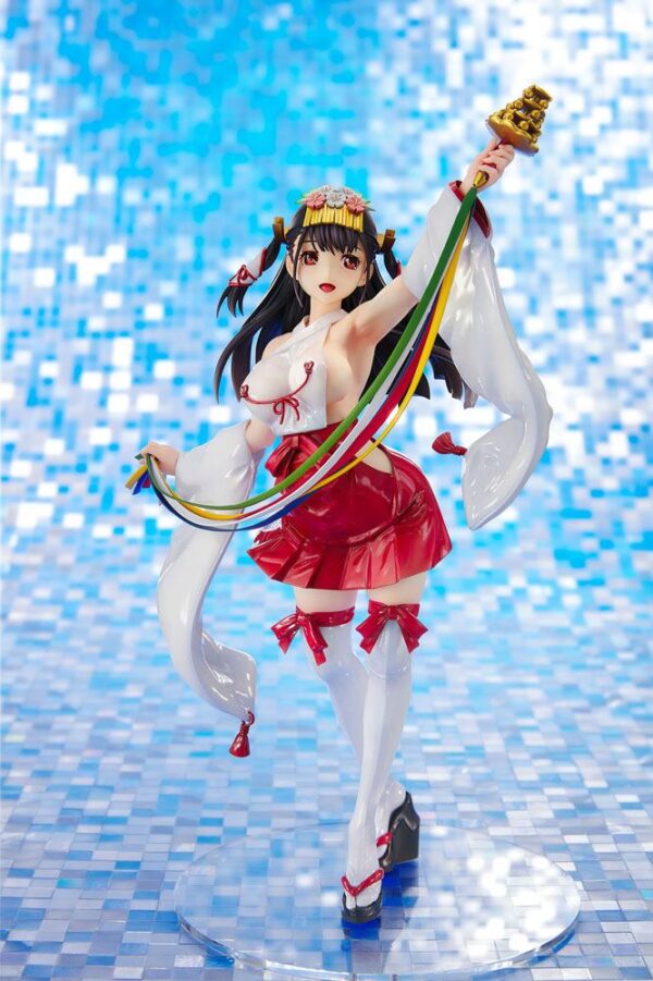 Estatua Shrine Maiden Akane Kagura