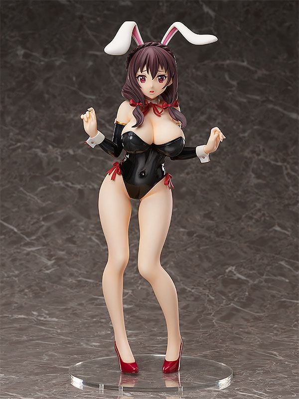 Descubre el apasionante mundo de Estatua Yunyun Bare Leg Bunny.