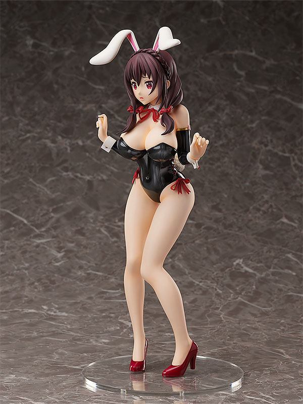 Descubre el apasionante mundo de Estatua Yunyun Bare Leg Bunny.