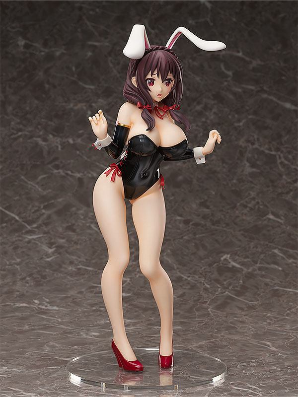 Descubre el apasionante mundo de Estatua Yunyun Bare Leg Bunny.