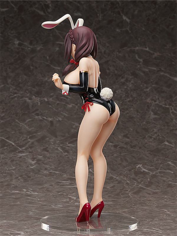 Descubre el apasionante mundo de Estatua Yunyun Bare Leg Bunny.