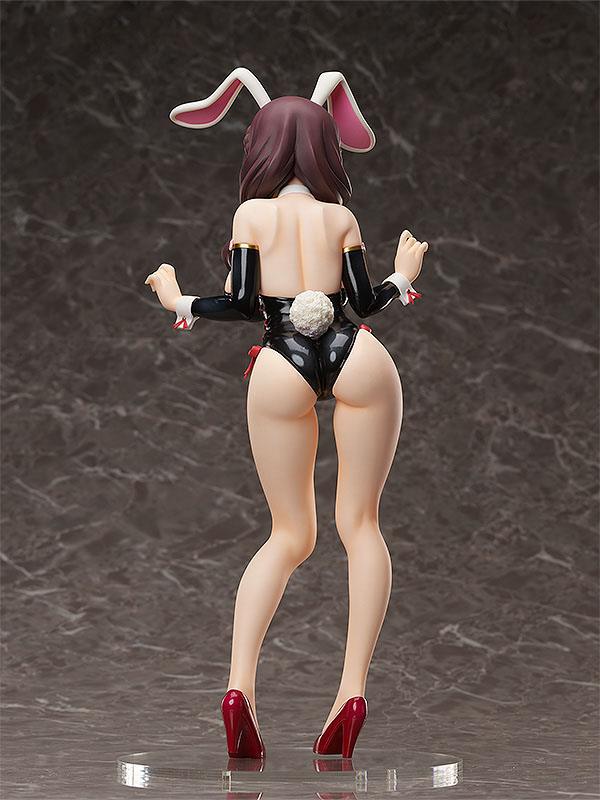 Descubre el apasionante mundo de Estatua Yunyun Bare Leg Bunny.