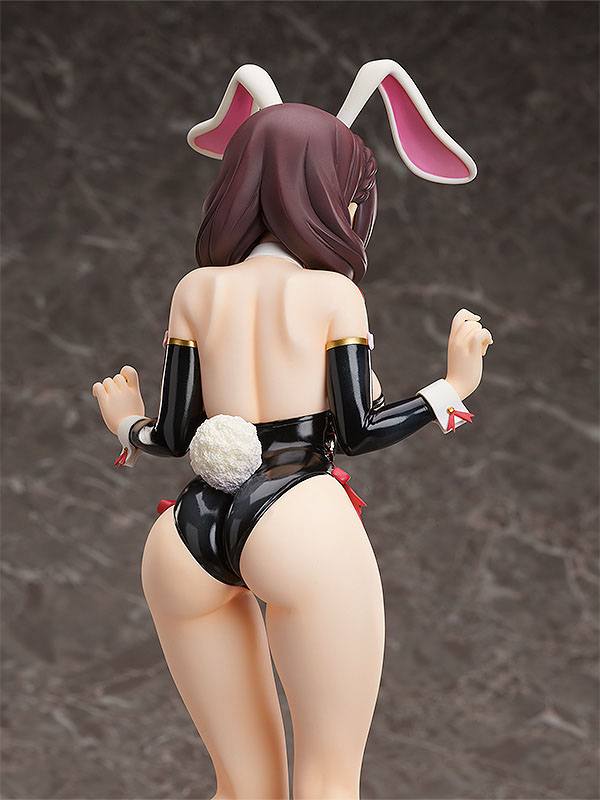 Descubre el apasionante mundo de Estatua Yunyun Bare Leg Bunny.
