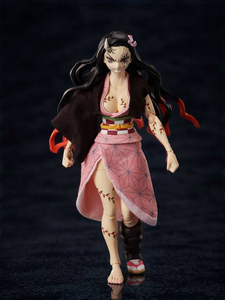 Figura BUZZmod Nezuko Kamado Demon Advancing