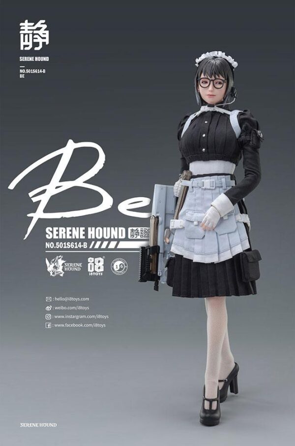 Figura Be Serene Hound Troop