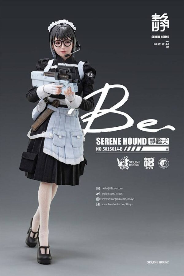 Figura Be Serene Hound Troop