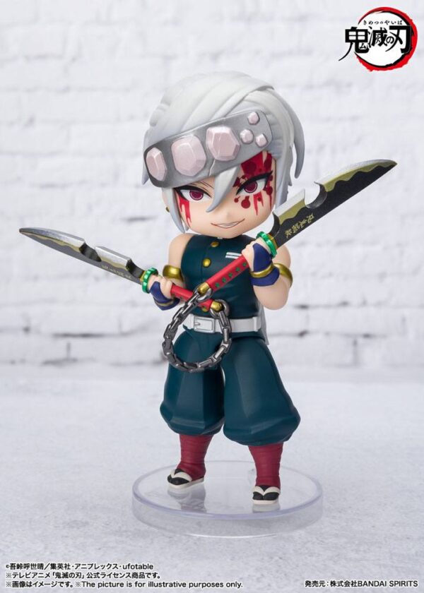 Figura Figuarts mini Tengen Uzui Descubre el apasionante mundo de Figura Figuarts mini Tengen Uzui.