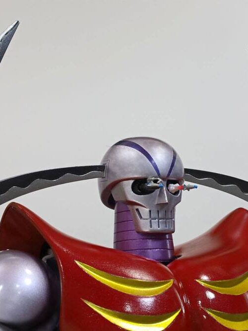 Descubre el apasionante mundo de Figura Mazinger Z Diecast Garada K7.