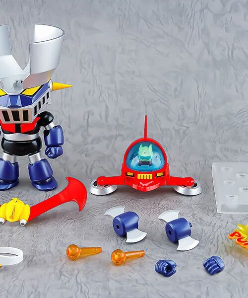 Descubre el apasionante mundo de Figura Mazinger Z Nendoroid Mazinger Z.