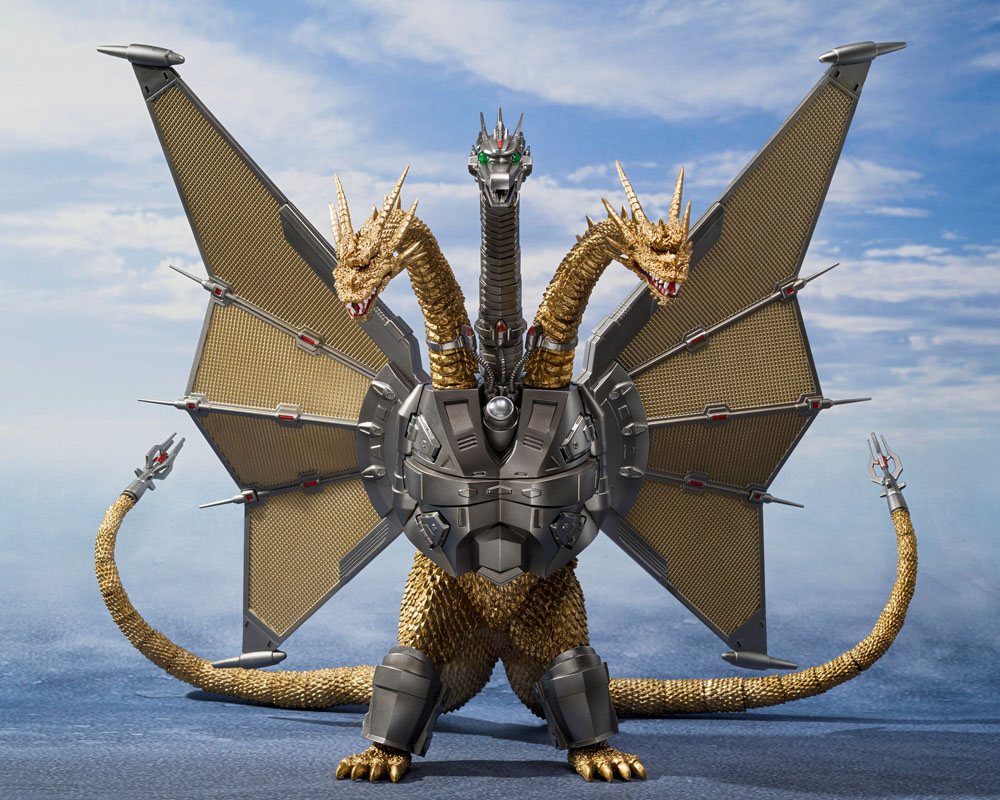 Figura MonsterArts Mecha Ghidorah Shinjuku