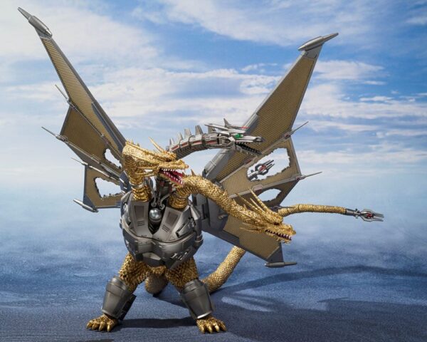 Figura MonsterArts Mecha Ghidorah Shinjuku