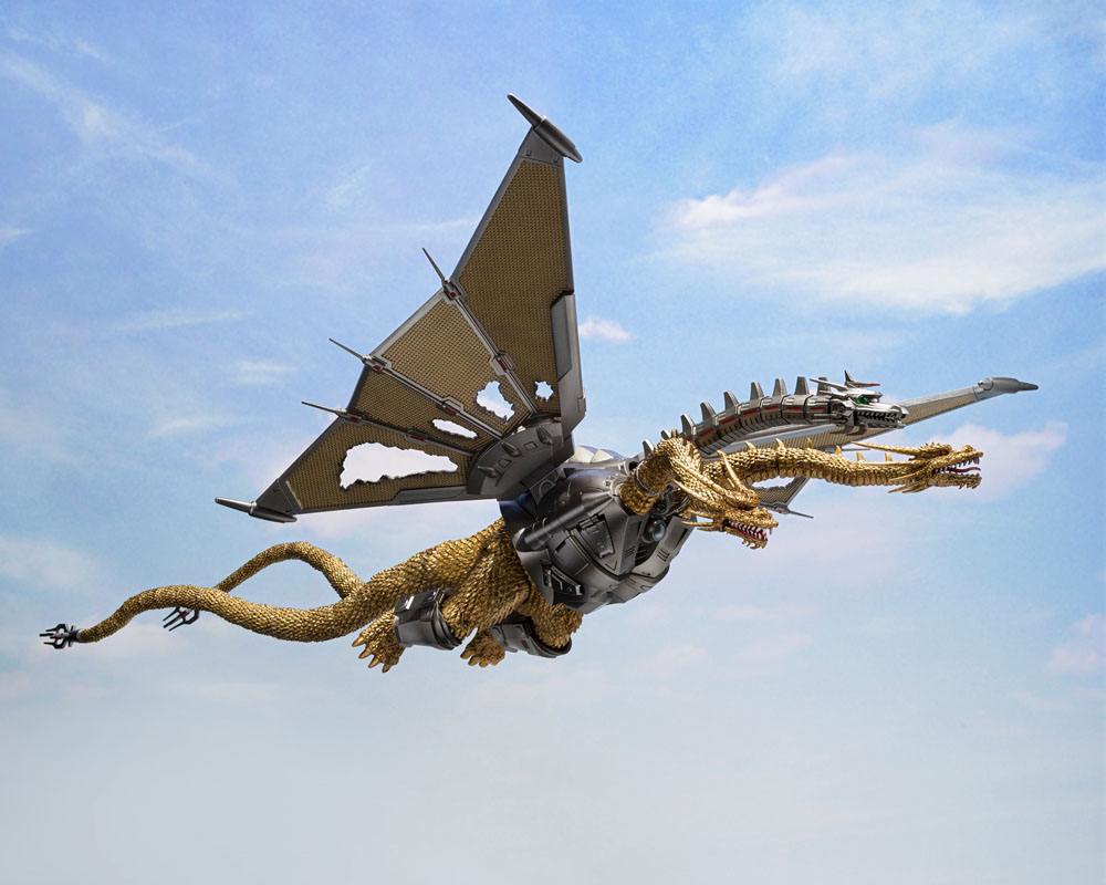 Figura MonsterArts Mecha Ghidorah Shinjuku