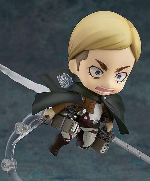 Descubre el apasionante mundo de Figura Nendoroid Erwin Smith.