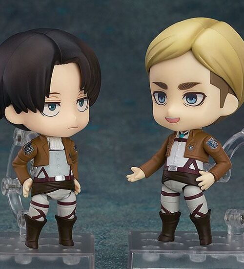 Descubre el apasionante mundo de Figura Nendoroid Erwin Smith.