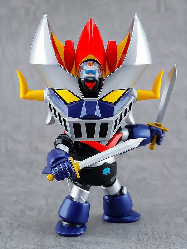 Descubre el apasionante mundo de Figura Nendoroid Great Mazinger.
