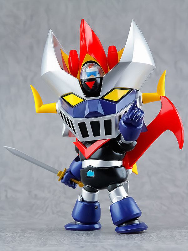 Descubre el apasionante mundo de Figura Nendoroid Great Mazinger.