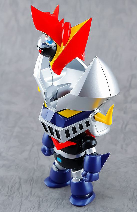 Descubre el apasionante mundo de Figura Nendoroid Great Mazinger.
