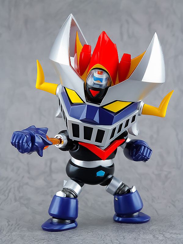 Descubre el apasionante mundo de Figura Nendoroid Great Mazinger.