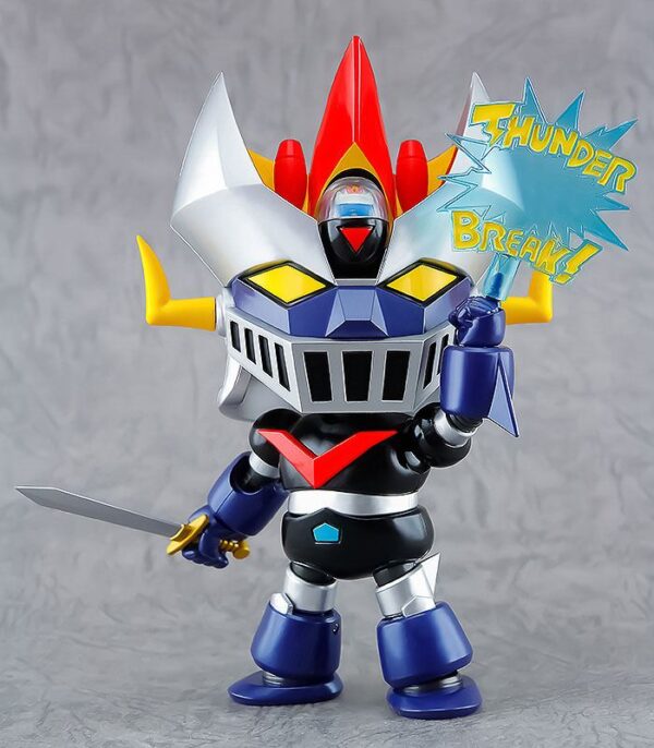 Descubre el apasionante mundo de Figura Nendoroid Great Mazinger.