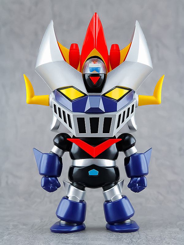 Descubre el apasionante mundo de Figura Nendoroid Great Mazinger.