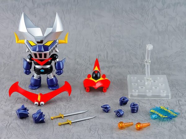 Descubre el apasionante mundo de Figura Nendoroid Great Mazinger.