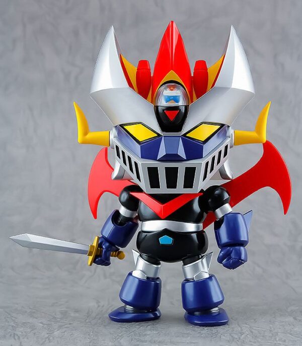 Descubre el apasionante mundo de Figura Nendoroid Great Mazinger.