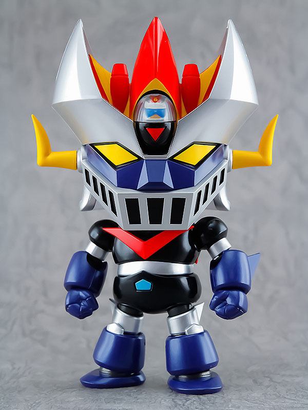 Descubre el apasionante mundo de Figura Nendoroid Great Mazinger.