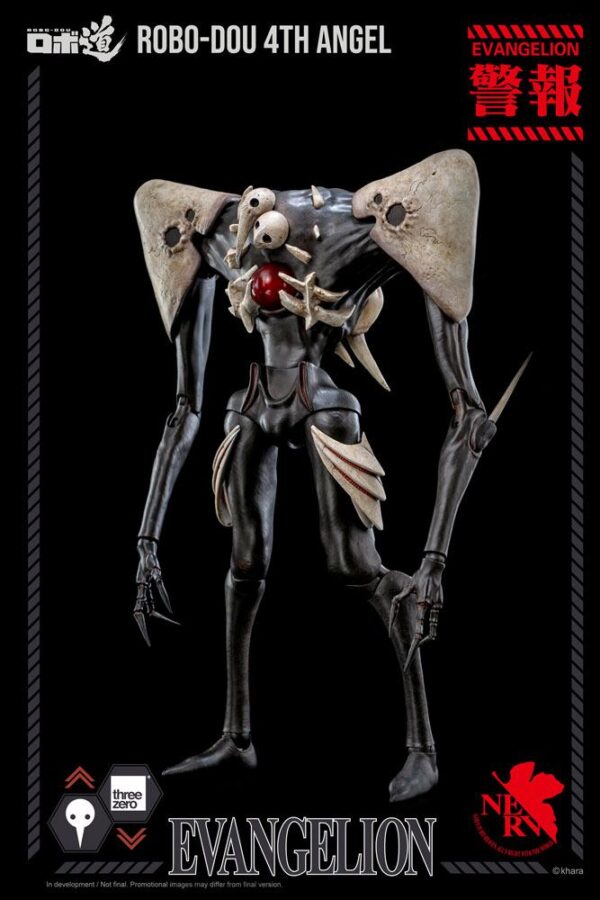 Descubre el apasionante mundo de Figura Robo-Dou 4th Angel 25cm.