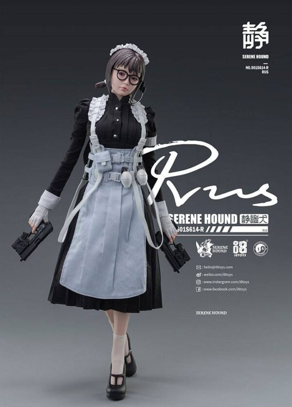 Figura Rus Serene Hound Troop Descubre el apasionante mundo de Figura Rus Serene Hound Troop.