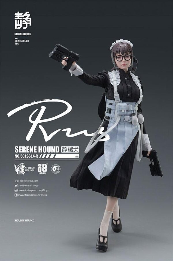 Figura Rus Serene Hound Troop » Tu Tienda Anime Descubre el apasionante mundo de Figura Rus Serene Hound Troop.