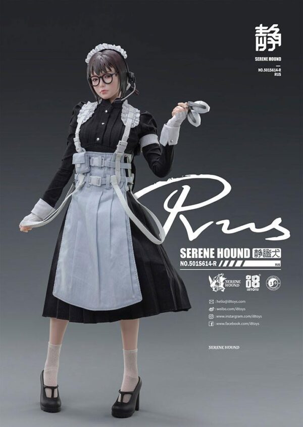 Figura Rus Serene Hound Troop » Tu Tienda Anime Descubre el apasionante mundo de Figura Rus Serene Hound Troop.