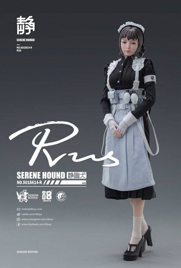 Figura Rus Serene Hound Troop » Tu Tienda Anime Descubre el apasionante mundo de Figura Rus Serene Hound Troop.