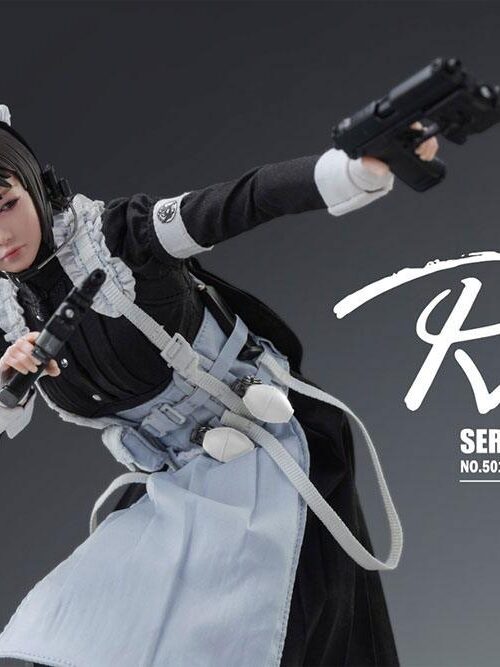 Descubre el apasionante mundo de Figura Rus Serene Hound Troop.