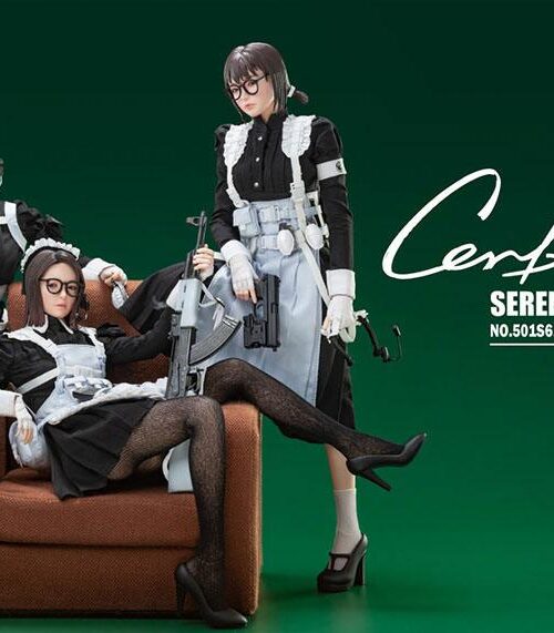 Descubre el apasionante mundo de Figura Rus Serene Hound Troop.