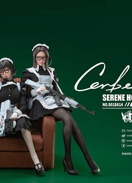 Descubre el apasionante mundo de Figura Rus Serene Hound Troop.