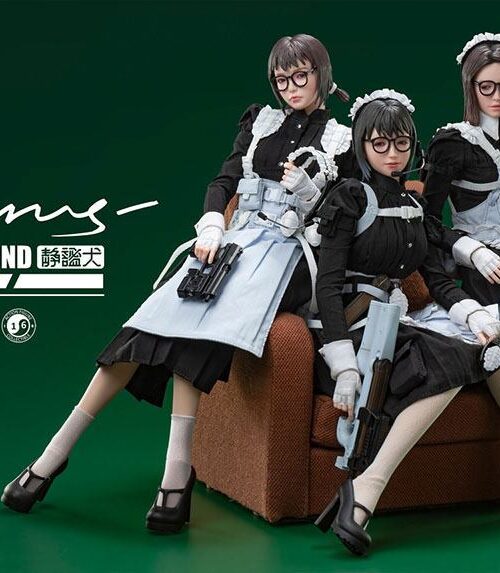 Descubre el apasionante mundo de Figura Rus Serene Hound Troop.