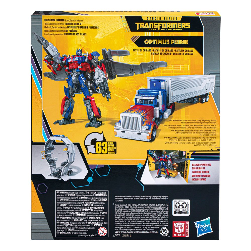 Figura Studio Series Actionfigur Optimus Prime