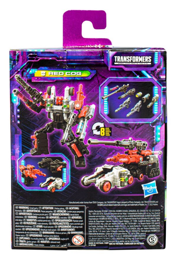 Figura Transformers Red Cog 14cm