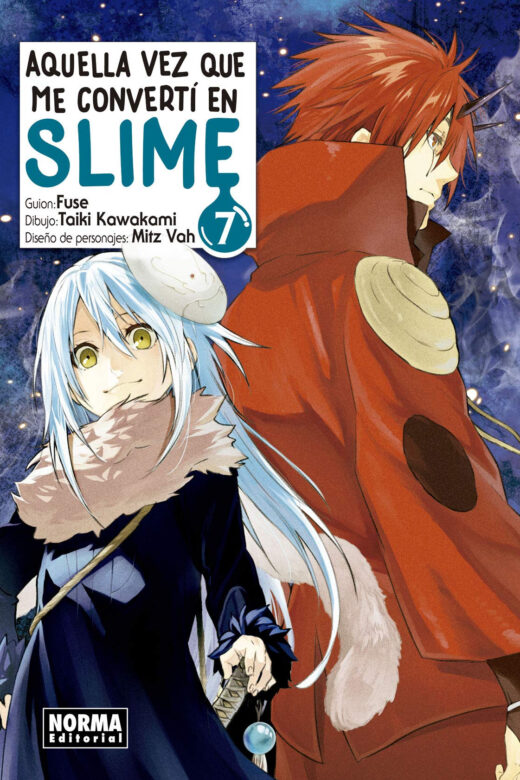 Manga Aquella vez que me Converti en Slime 07